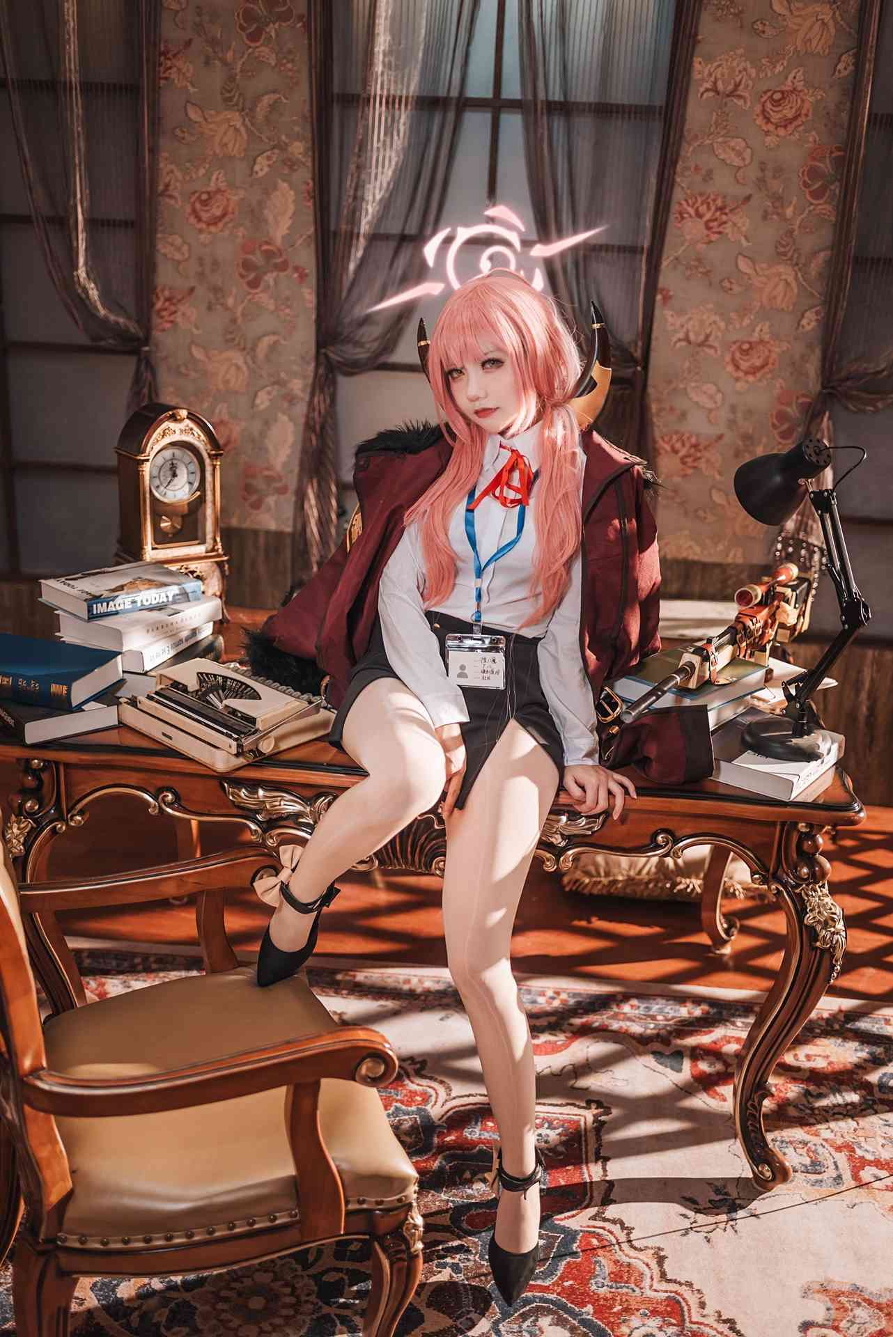 是一只熊仔吗Blue Archive Aru Rikuhachima 碧蓝档案 陸八魔爱瑠